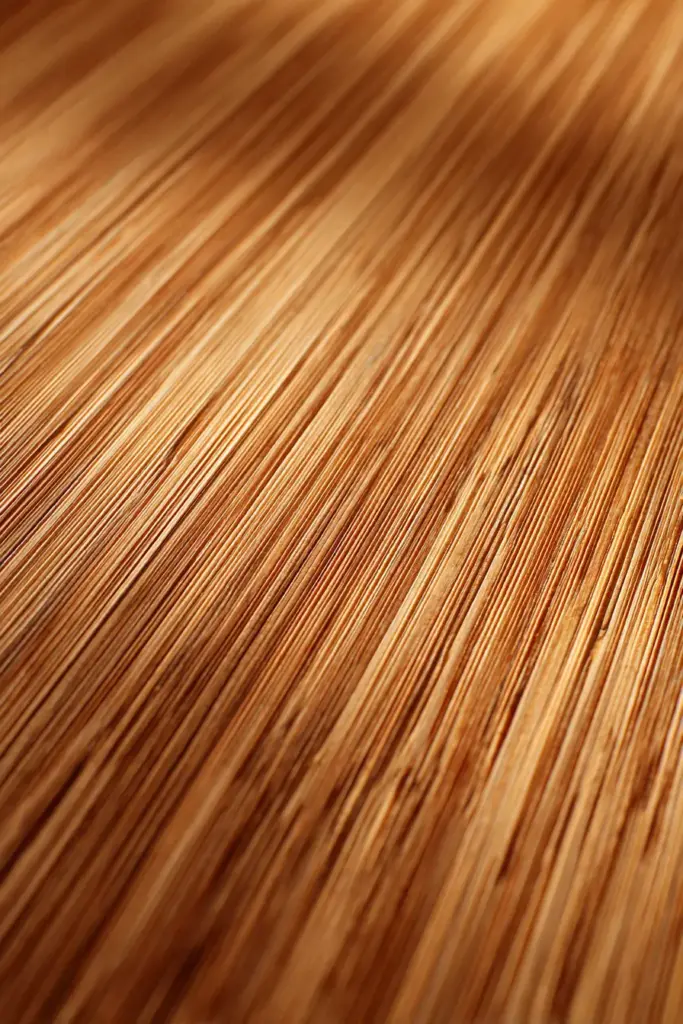 Bamboo Flooring Close-Up