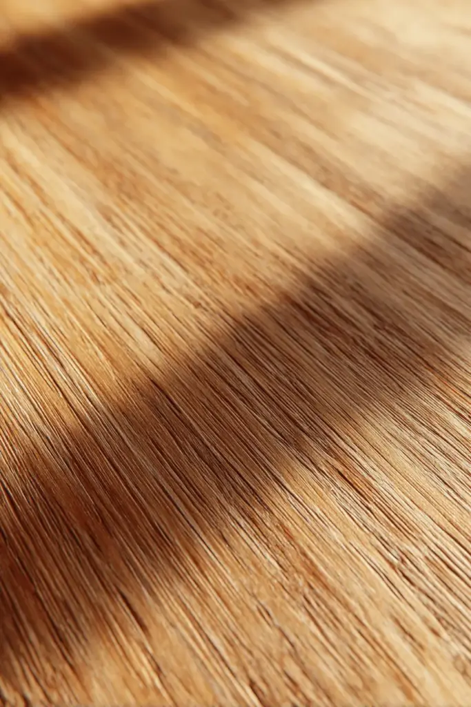 Bamboo Flooring Close-Up