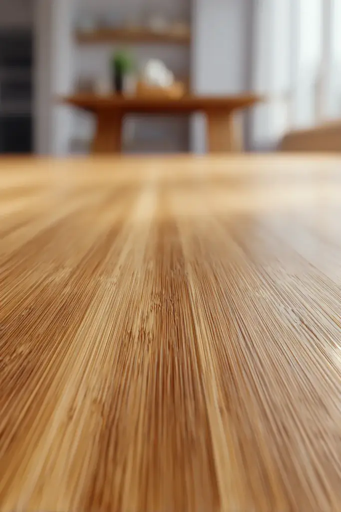 Bamboo Flooring Detail – Sustainable Texture