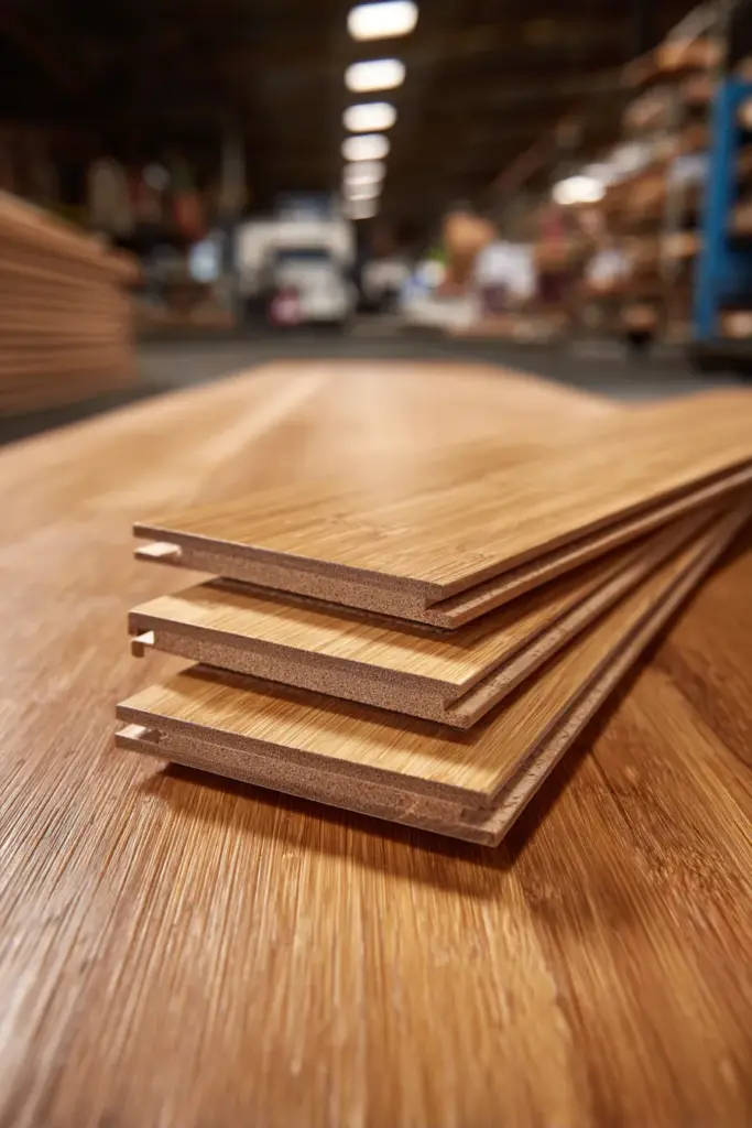 Bamboo Flooring Installation Detail