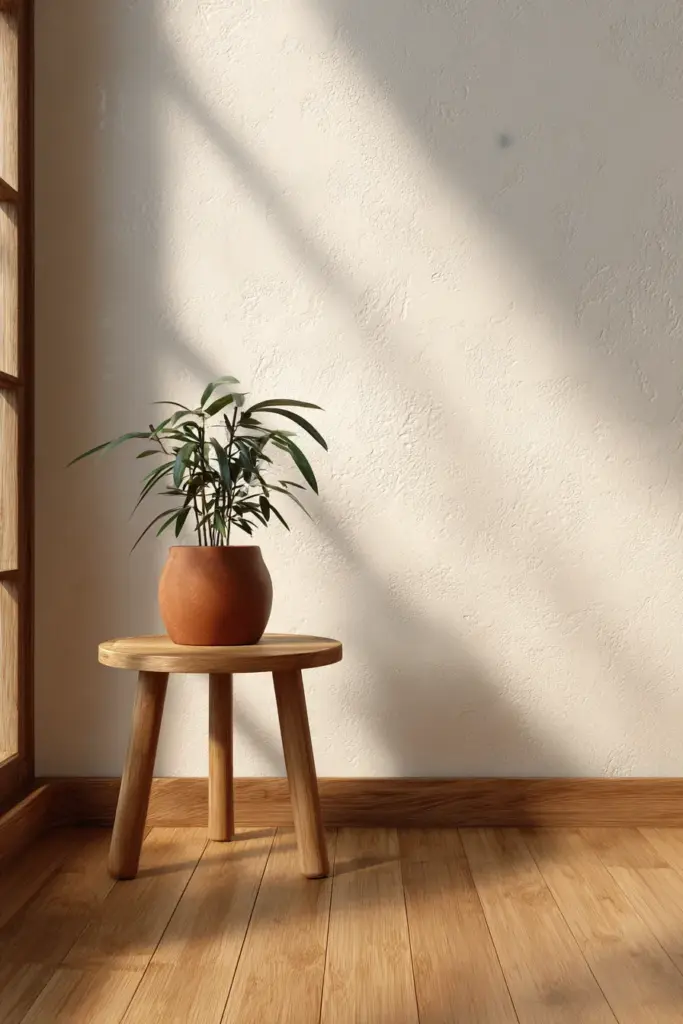 Bamboo Flooring in Minimalist Interior