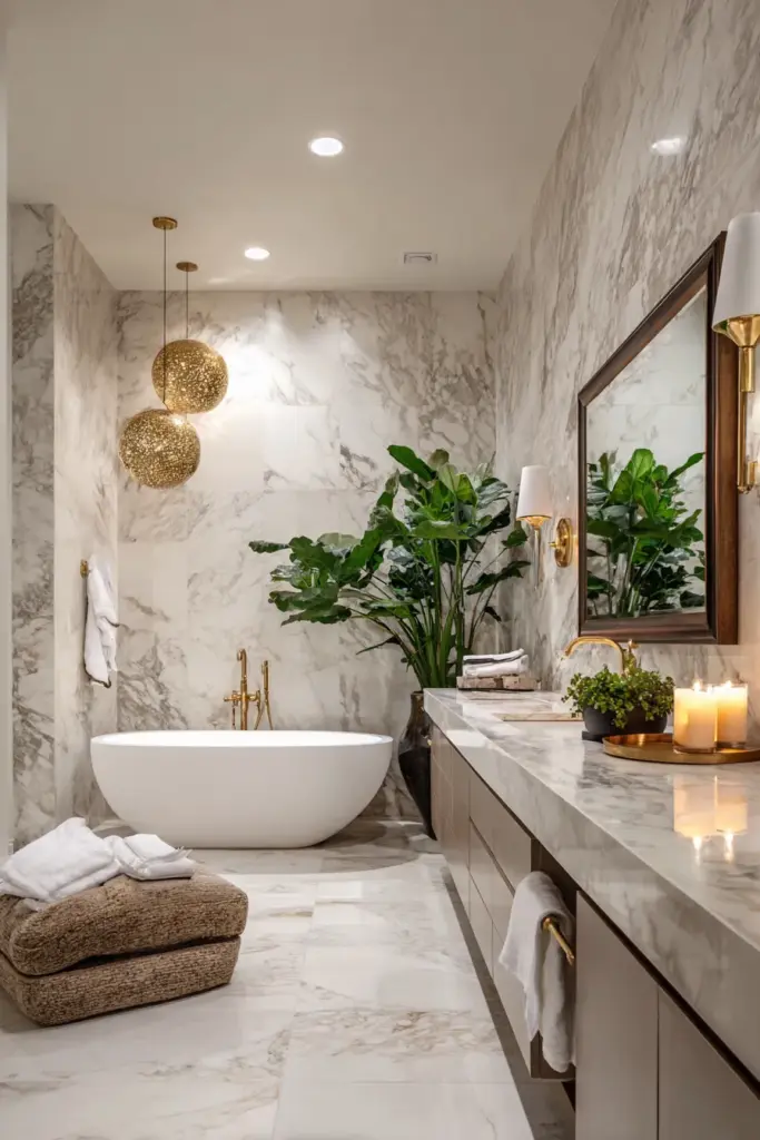Bathroom Luxury Design Details
