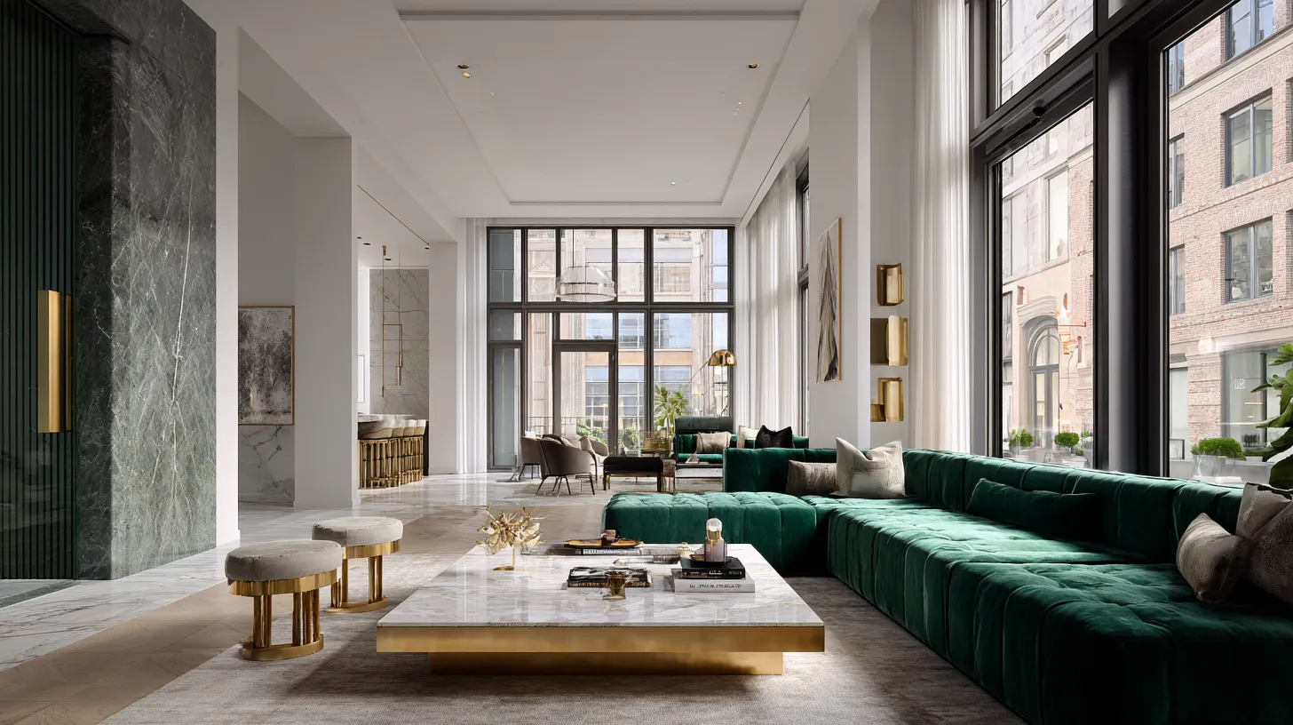 Bold Living Room Transformation