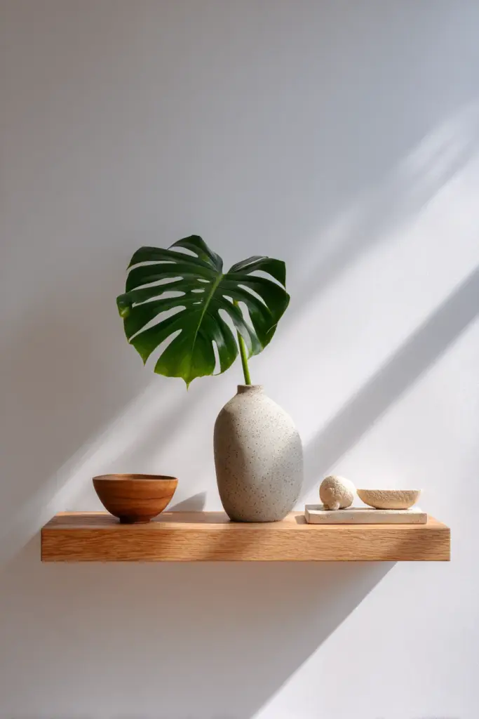 Ceramic Vessels and Minimalist Display