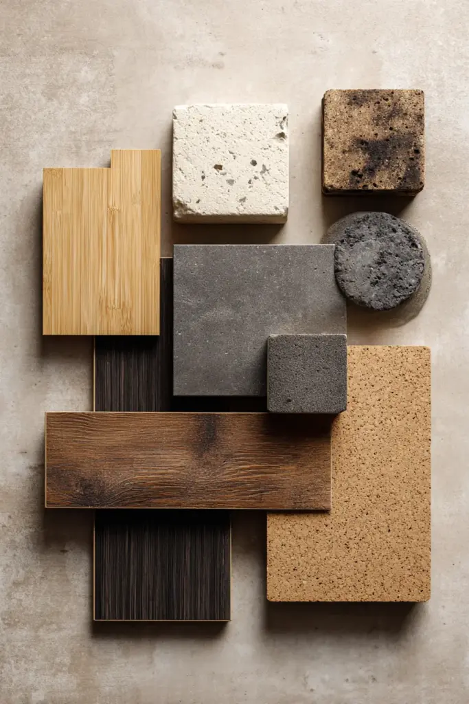 Colour Palette — Warm Neutrals on Floor