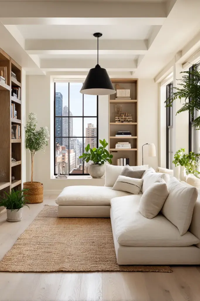 Complete Japandi Living Room