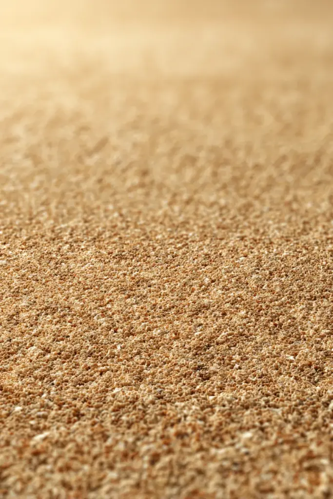 Cork Flooring Close-Up Texture