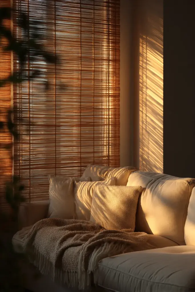 Cozy Japandi Evening Ambiance