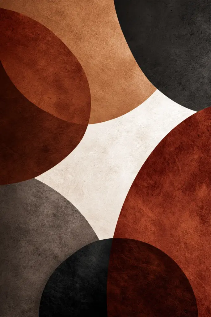 Curved Abstract Art 2026 Trend