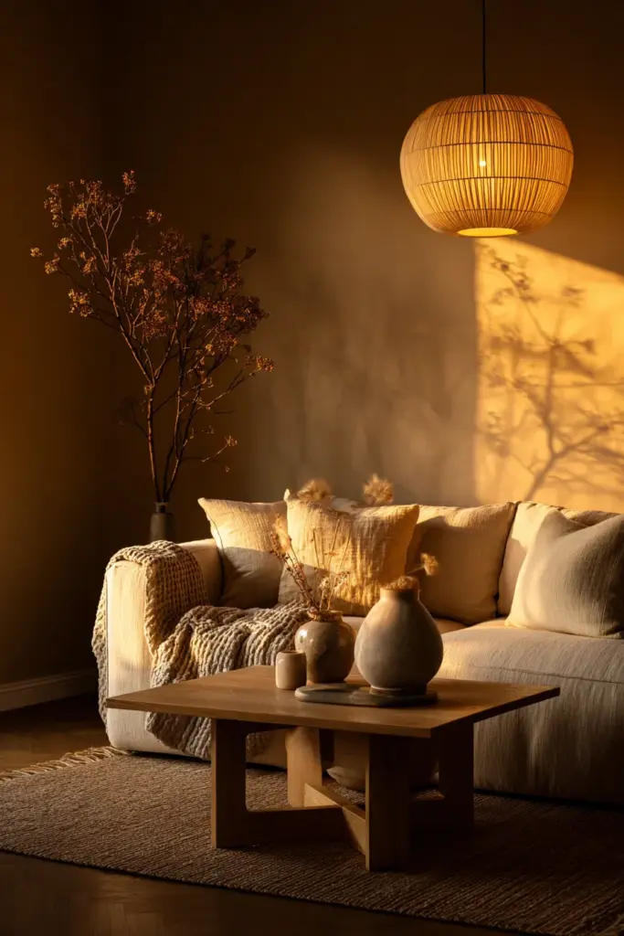 DIY Bamboo Pendant Lamp