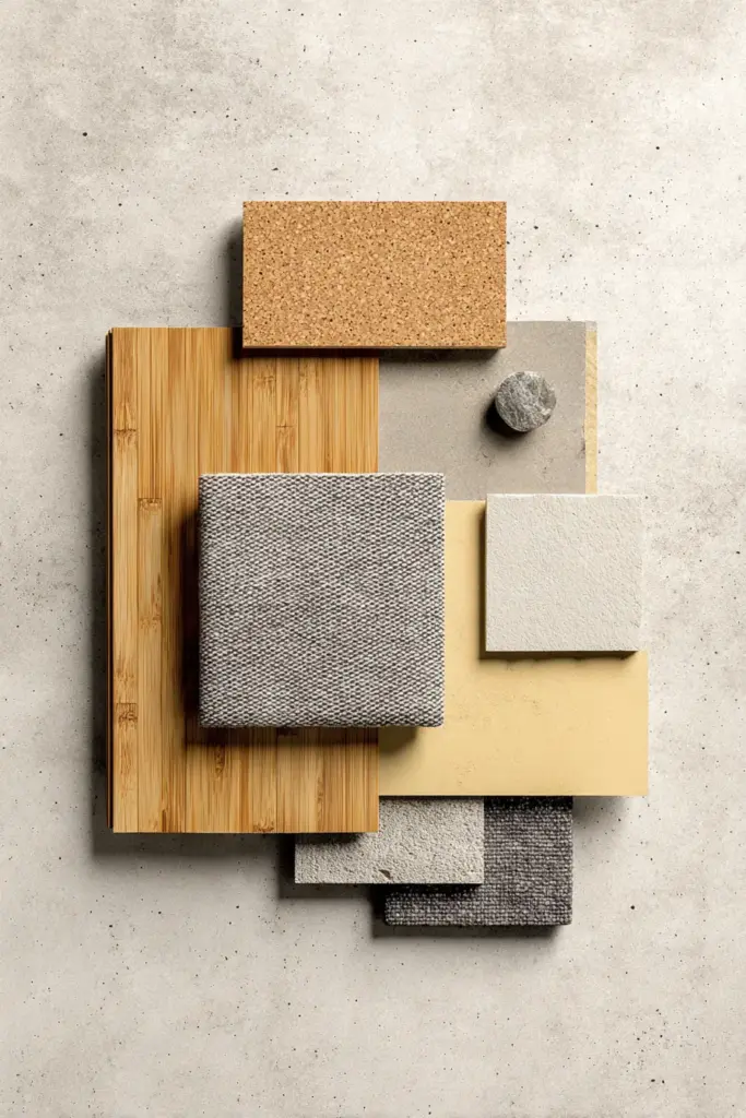 DIY Soundproof Layering Flat Lay