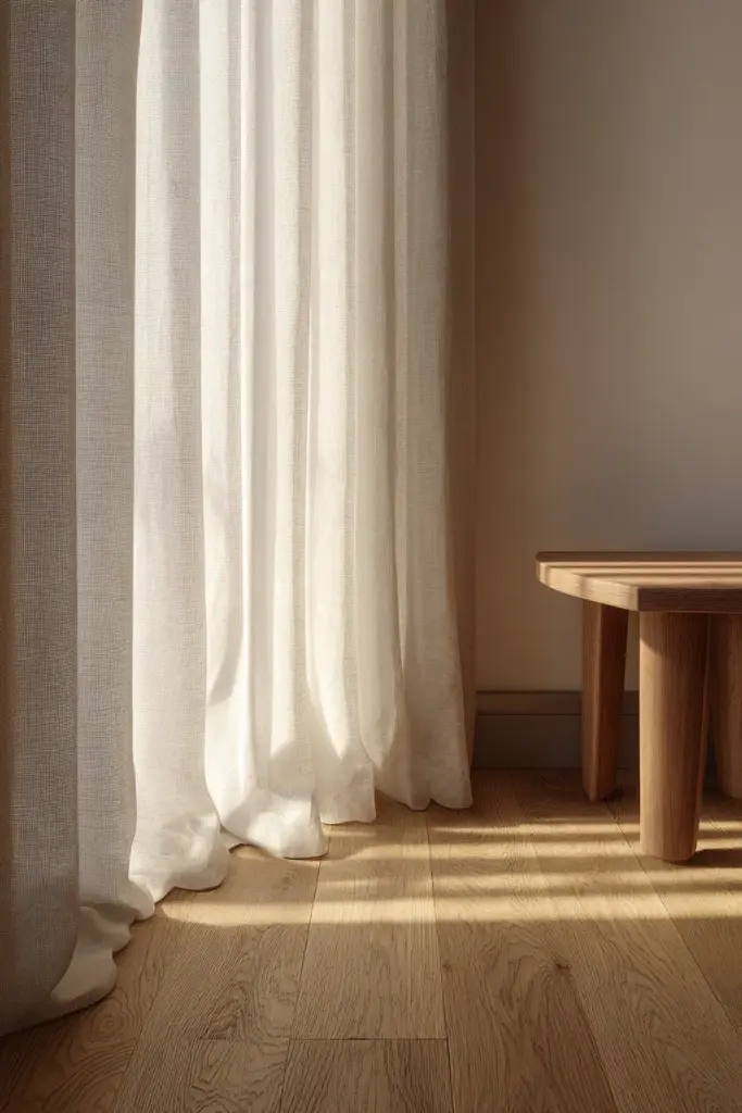 Engineered Hardwood Floating Floor — Room View