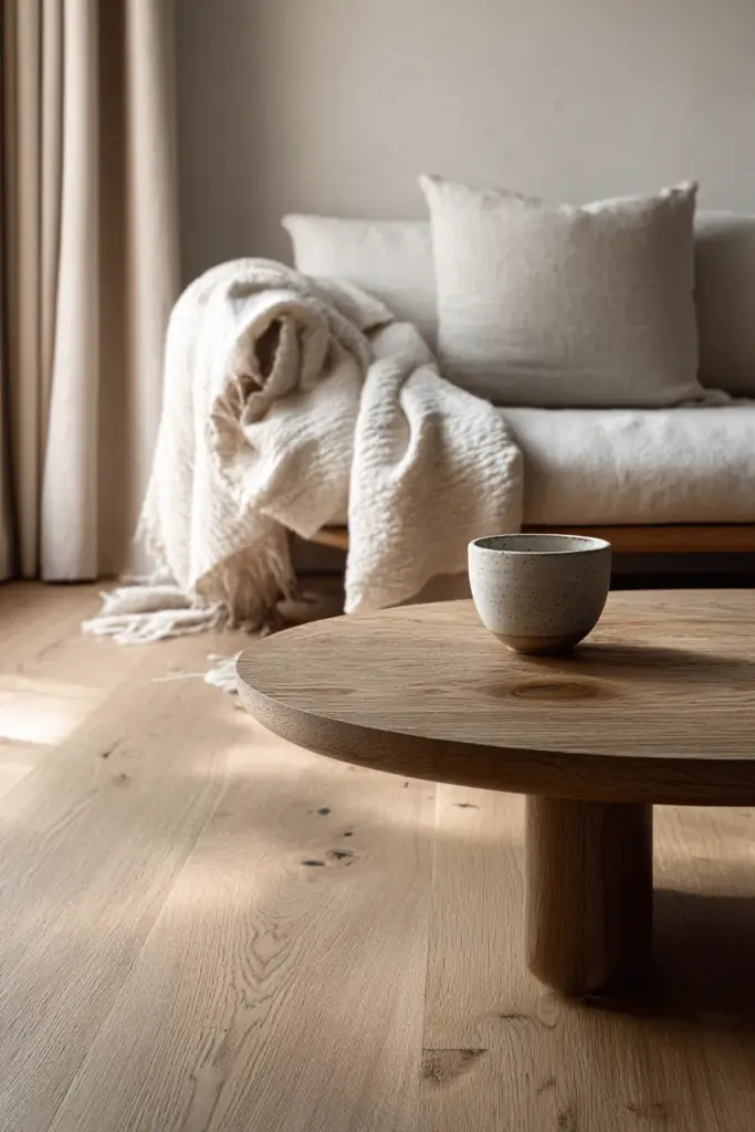 Engineered Oak and Ash Plank Flooring