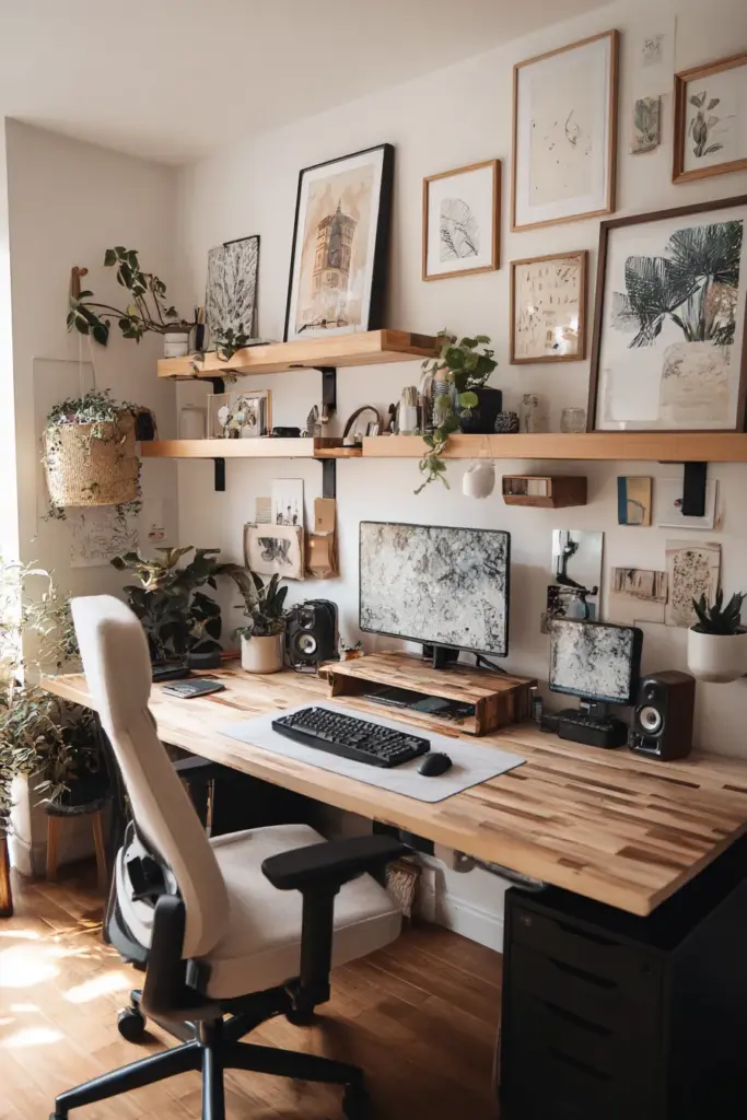 Home Office Modern Setup