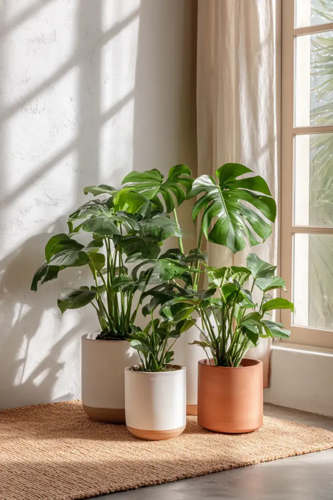 Indoor Plants Arrangement
