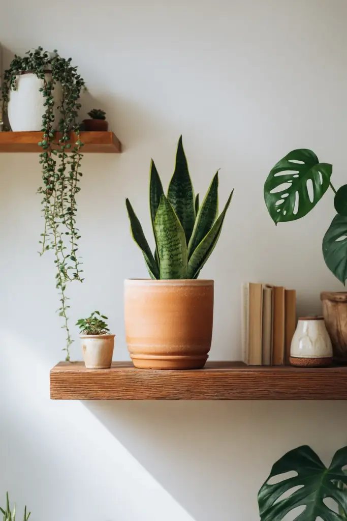 Indoor Plants for Small Japandi Spaces