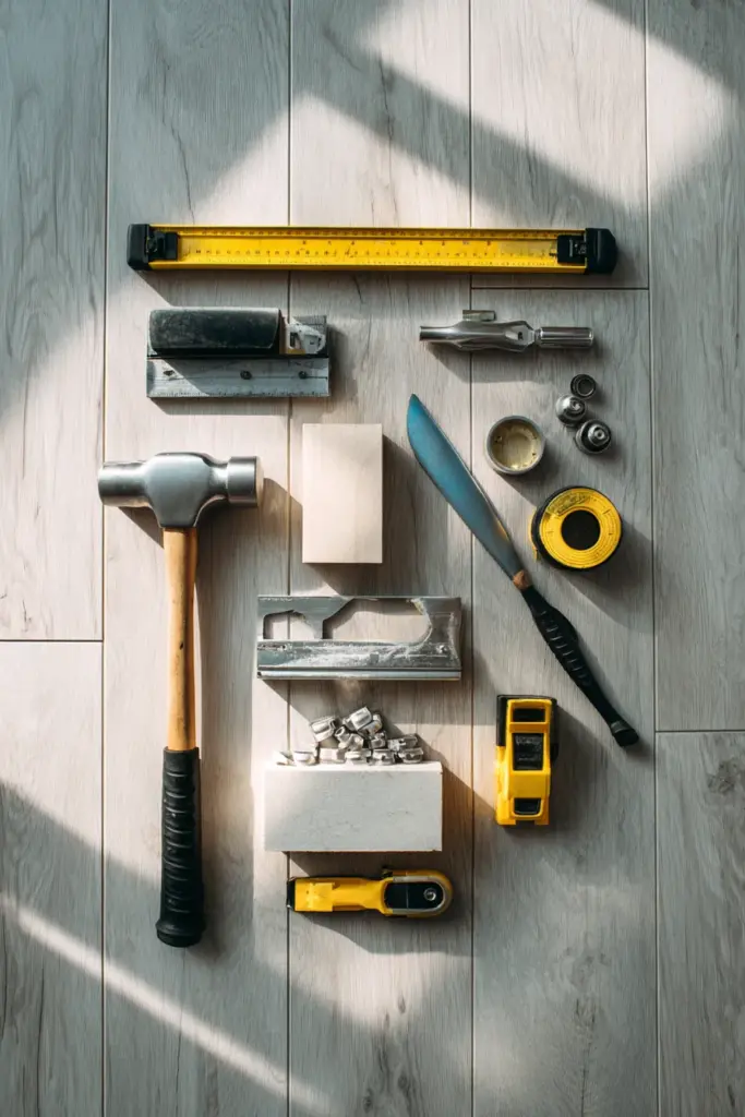 Installation Tools Layout