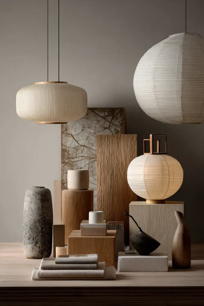 Japandi Design Concept