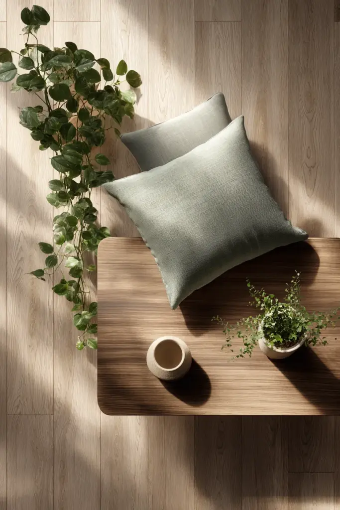 Japandi Floor and Furniture Pairing Lifestyle