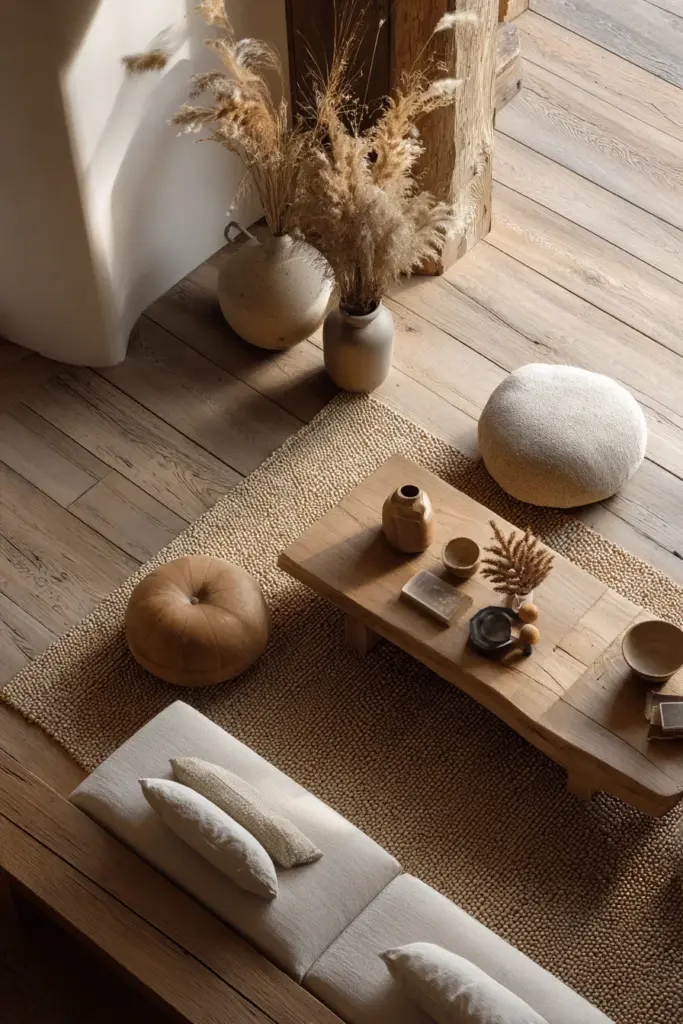 Japandi Flooring Checklist — Calm Small Space