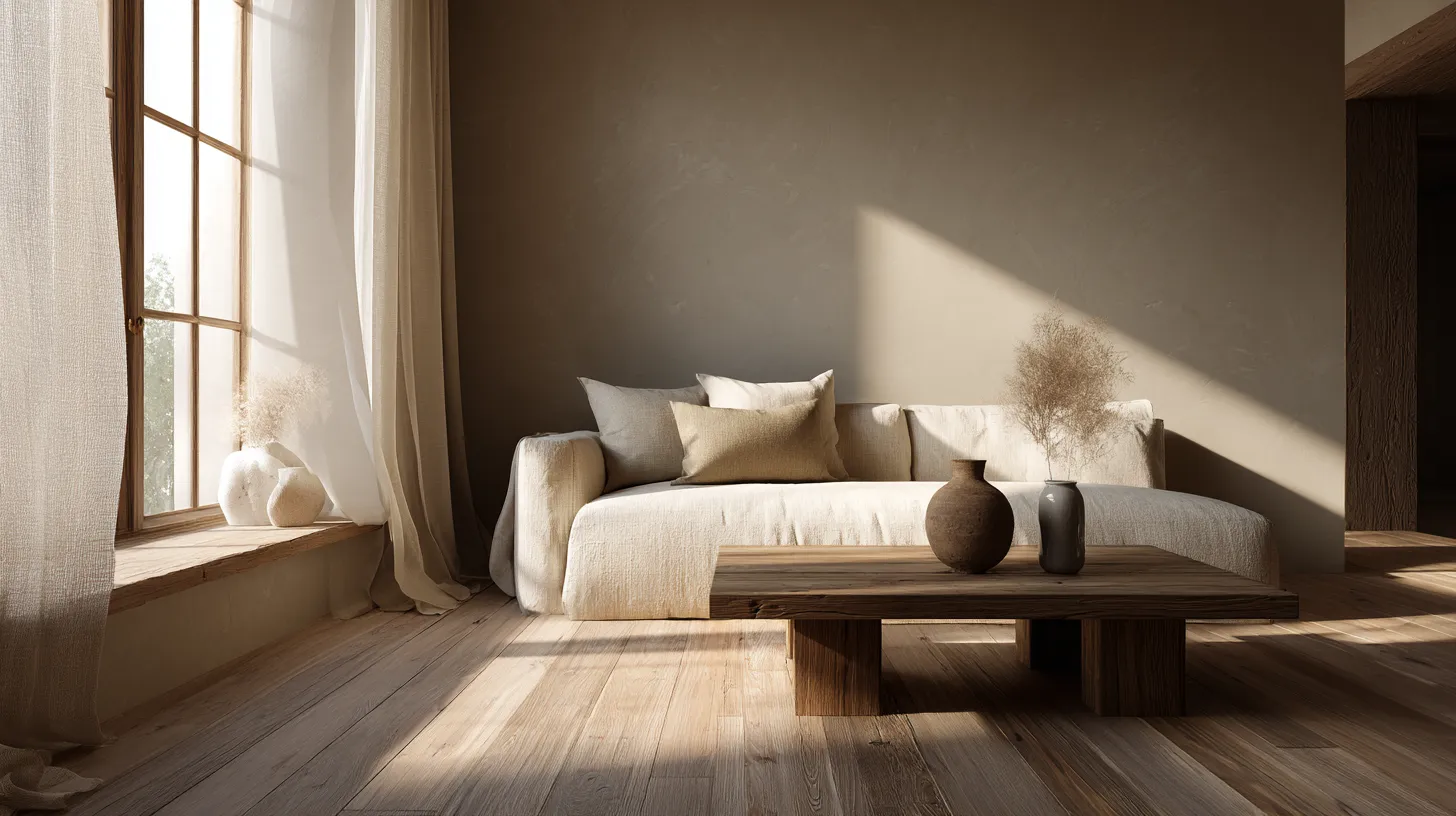 Japandi Living Room Featured Hero