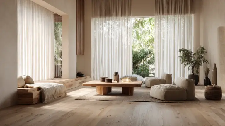 Japandi Living Room Featured Hero