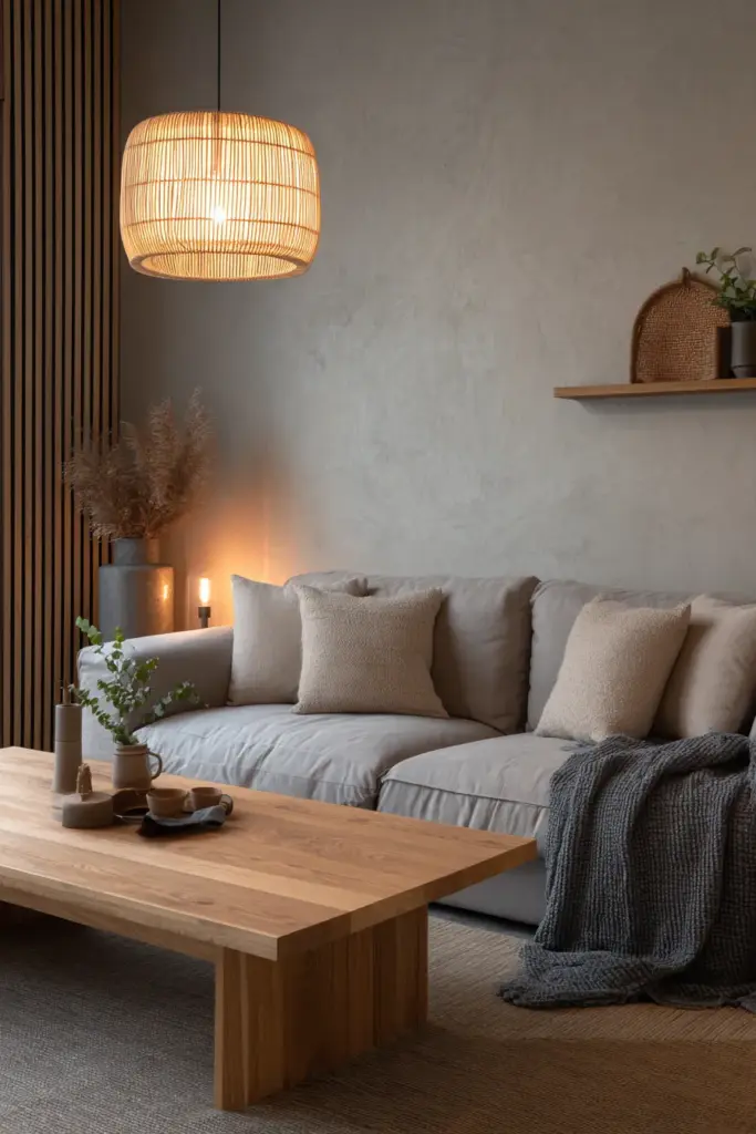 Japandi Living Room Harmony