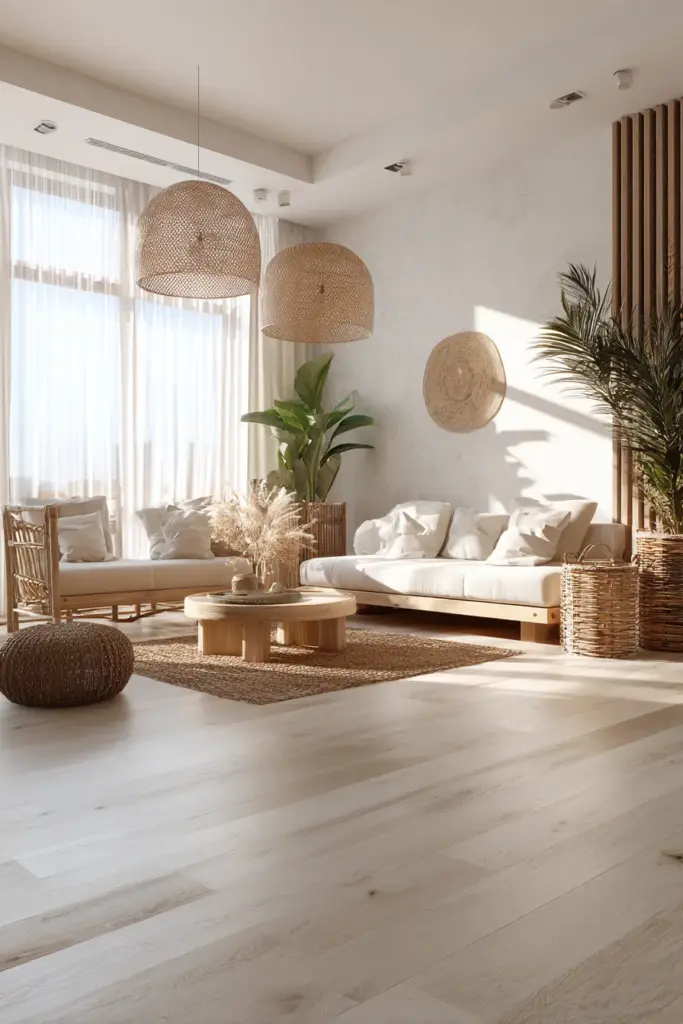 LVT Vinyl Japandi Floor