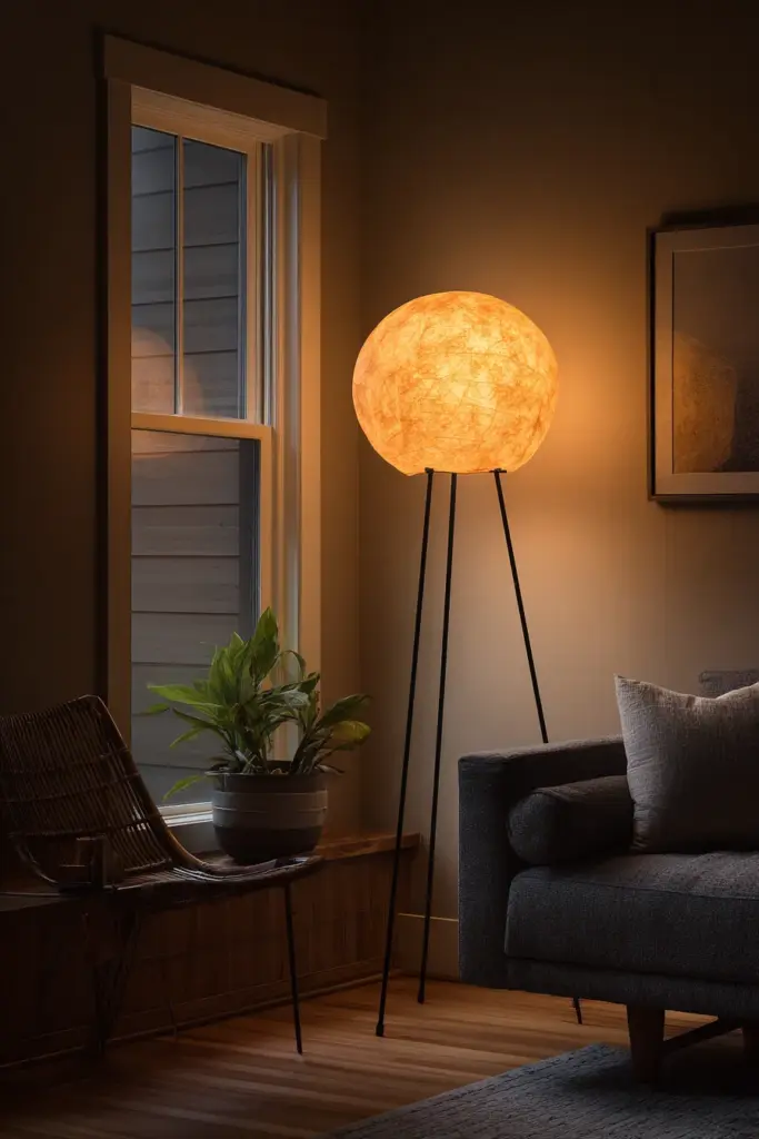 Layered Lighting Atmosphere