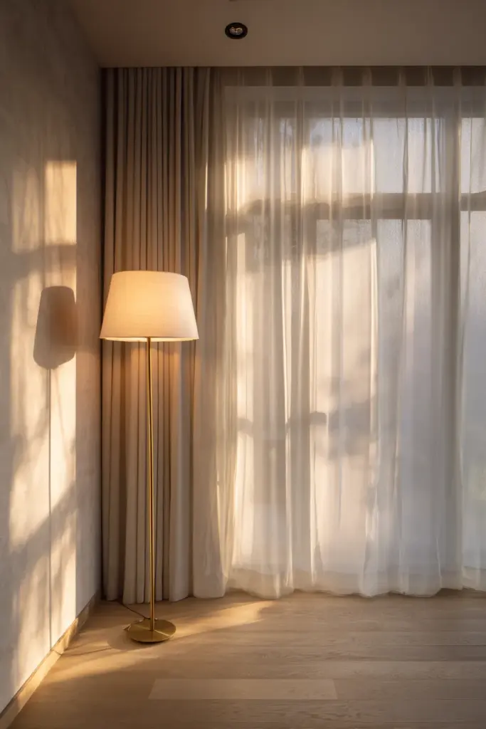 Layered Lighting Setup