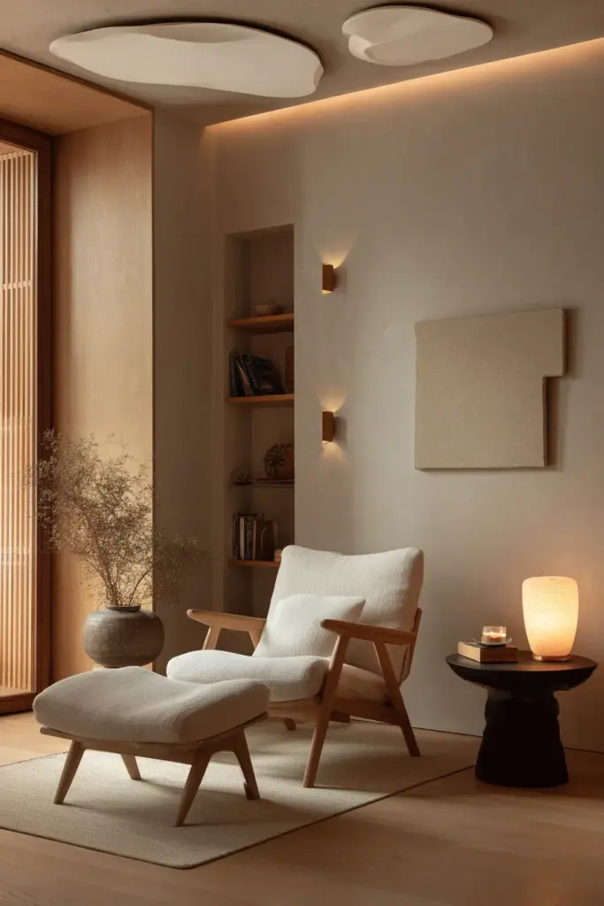 Layered Lighting in Compact Space