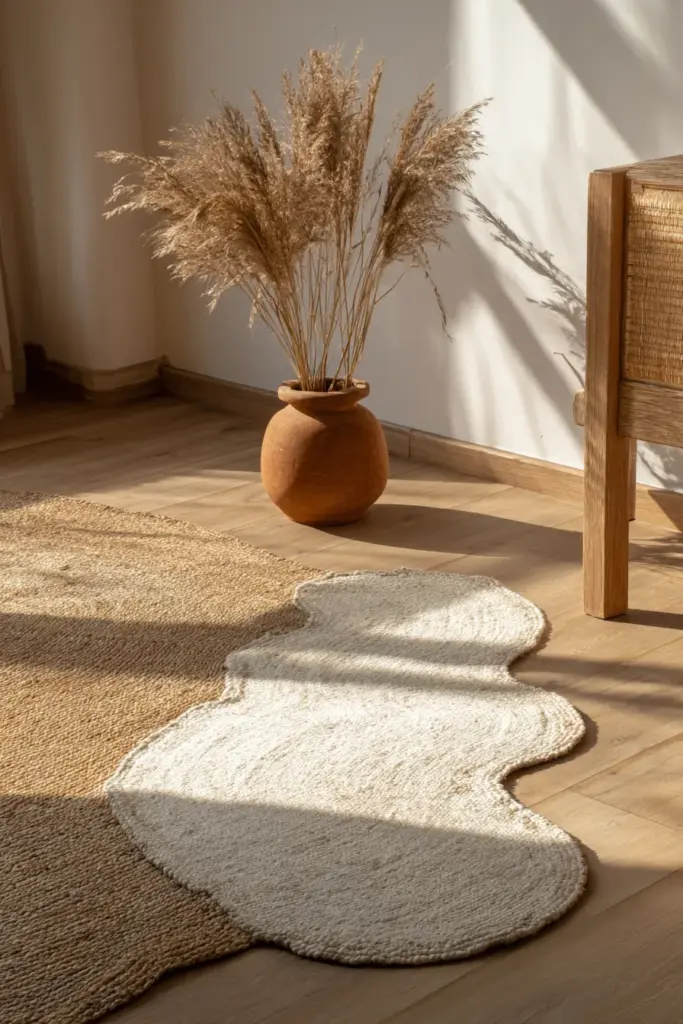 Layered Rugs Styling Technique