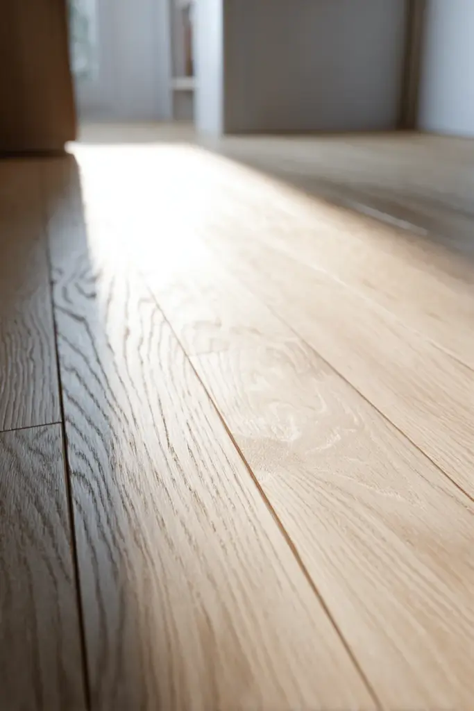 Light Ash Hardwood Planks – Natural Wood Texture