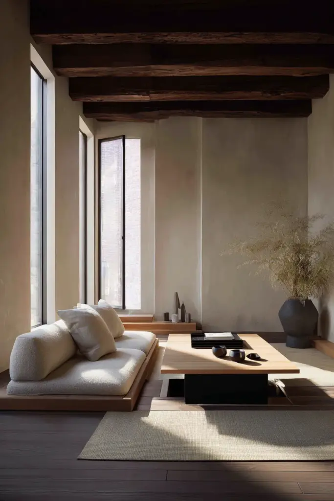 Low Profile Furniture Layout