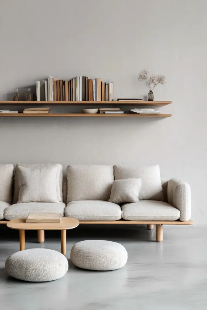 Low Profile Multifunctional Furniture