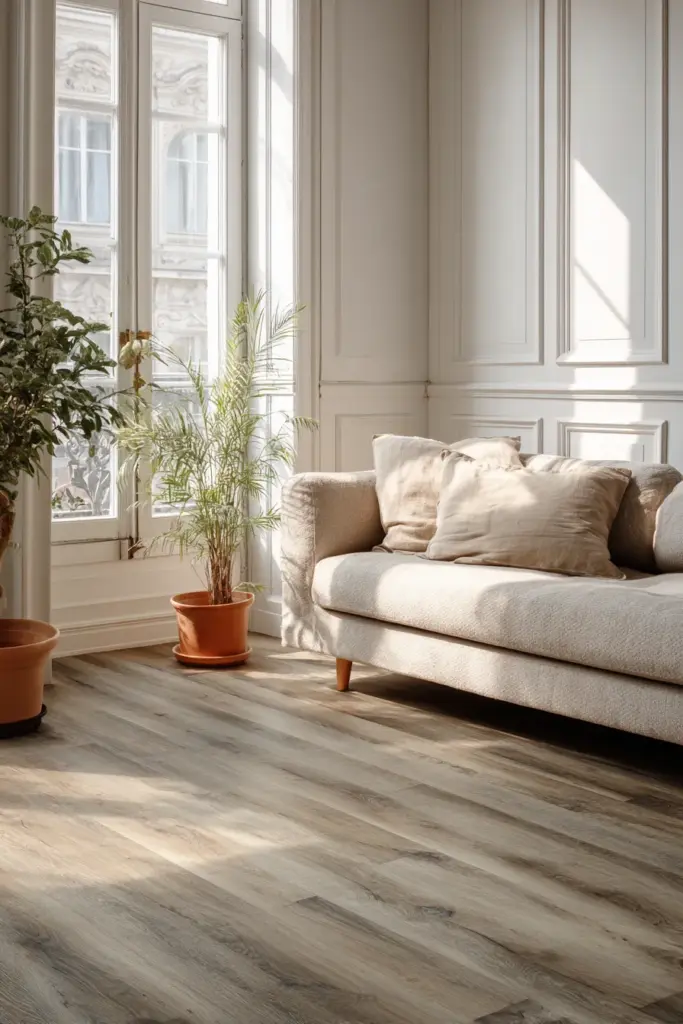 Luxury Vinyl Plank — Practical Japandi Style