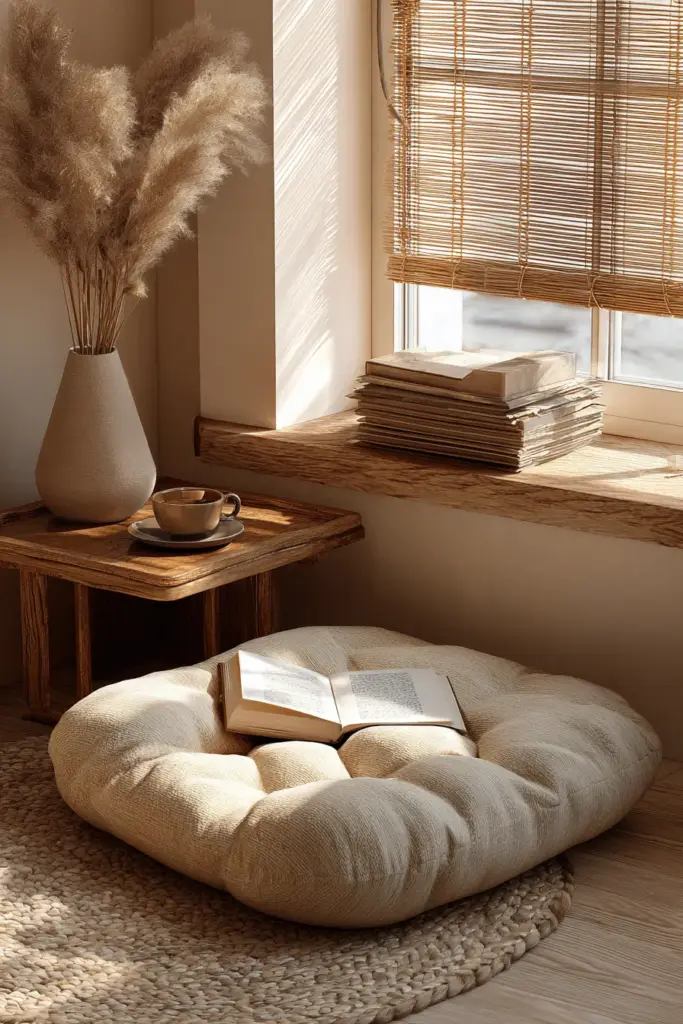 Meditation Corner Nook