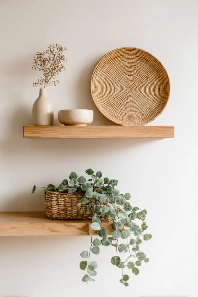 Minimalist Serenity Palette Setup