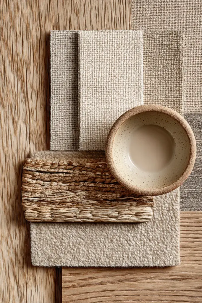 Minimalist vs Japandi Textural Details