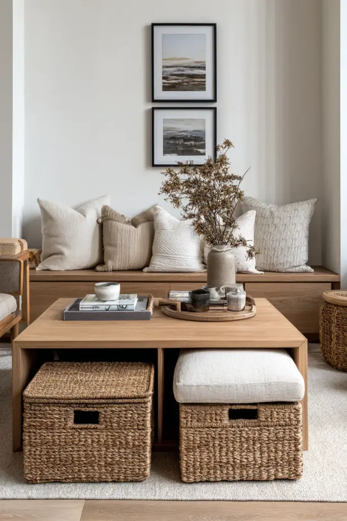 Multifunctional Japandi Furniture
