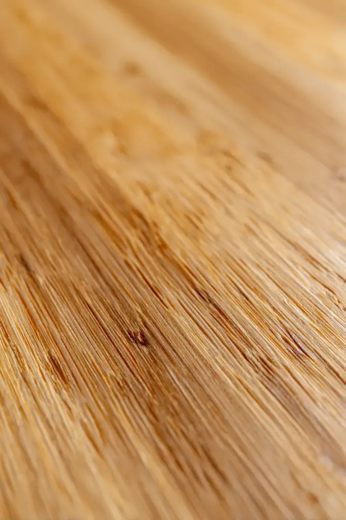 Natural Bamboo Flooring Close-Up Texture