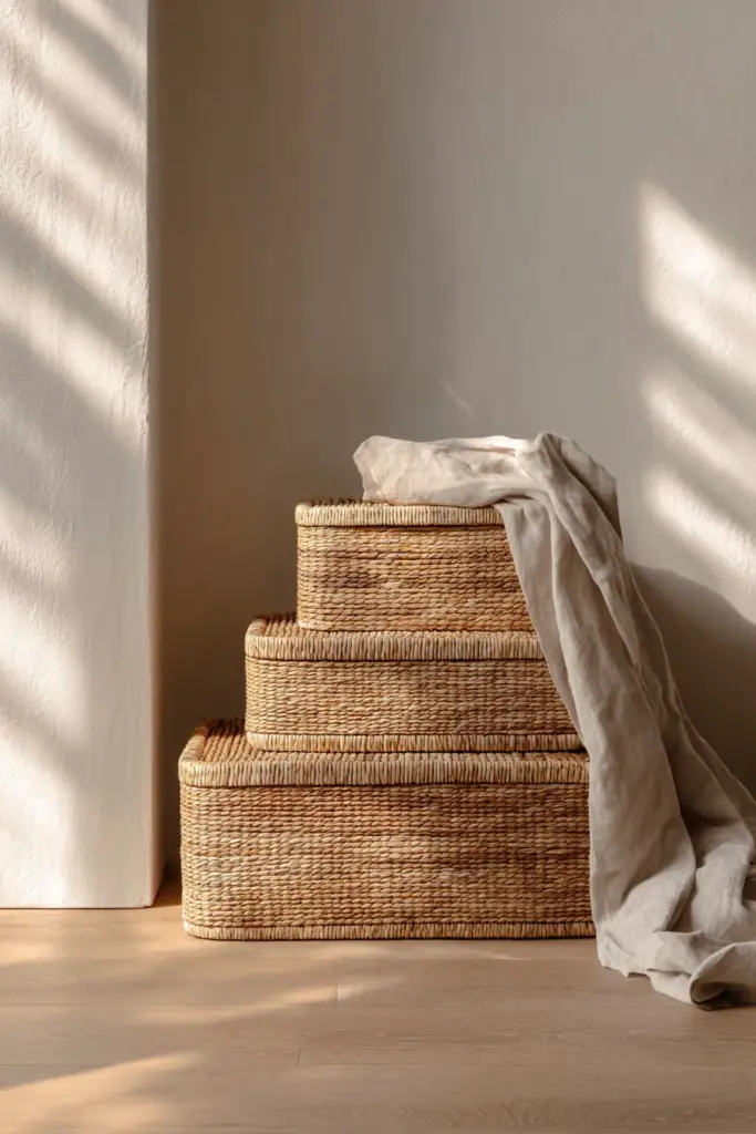 Natural Fiber Storage Solutions