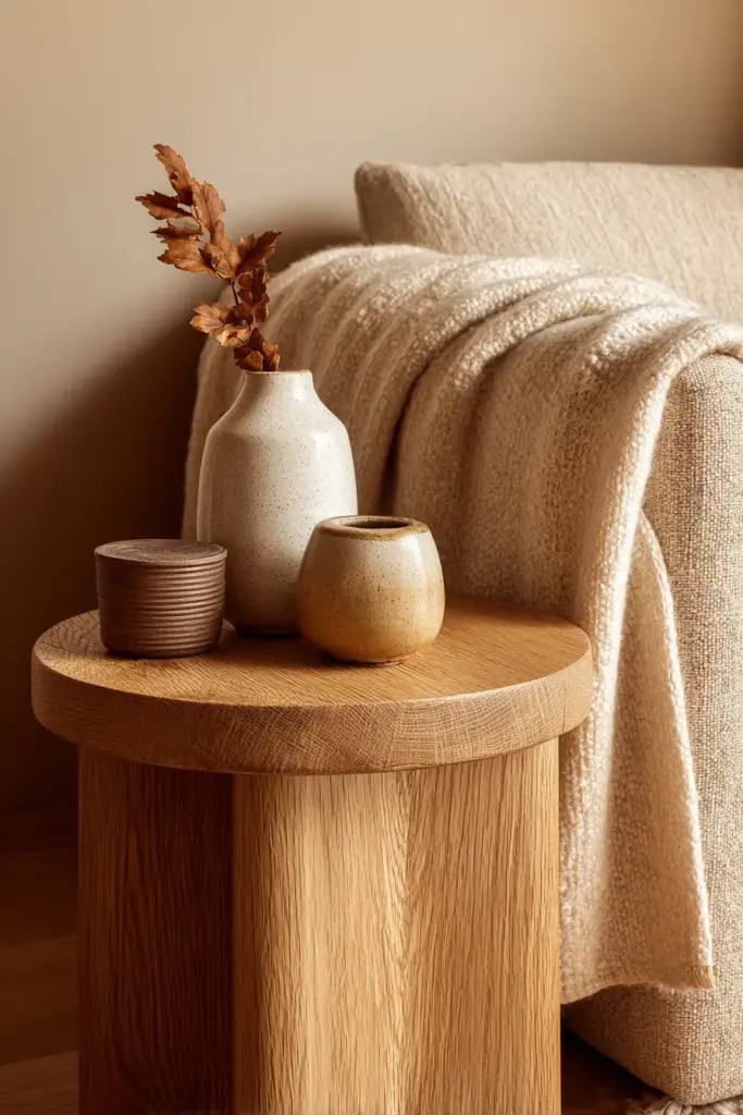 Natural Materials Tactile Therapy