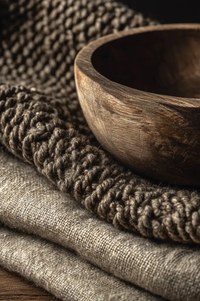 Natural Materials Textures Close-up