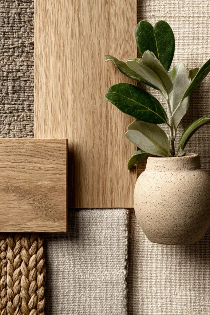 Natural Materials and Textures