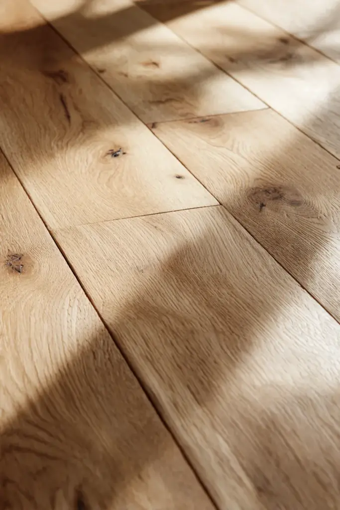 Natural Wood Flooring Materials