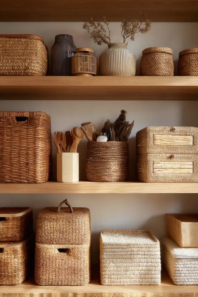 Natural Woven Storage Collection