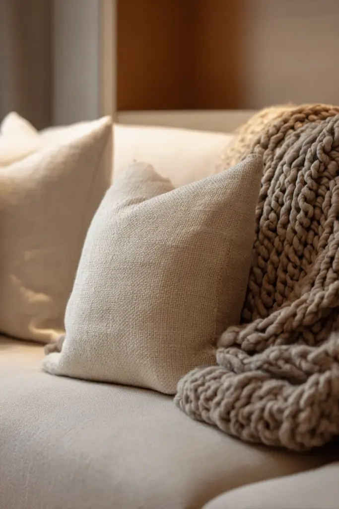 Neutral Color Palette & Natural Textures