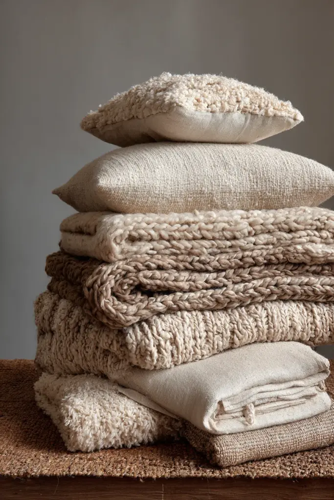 Neutral Textiles and Textures