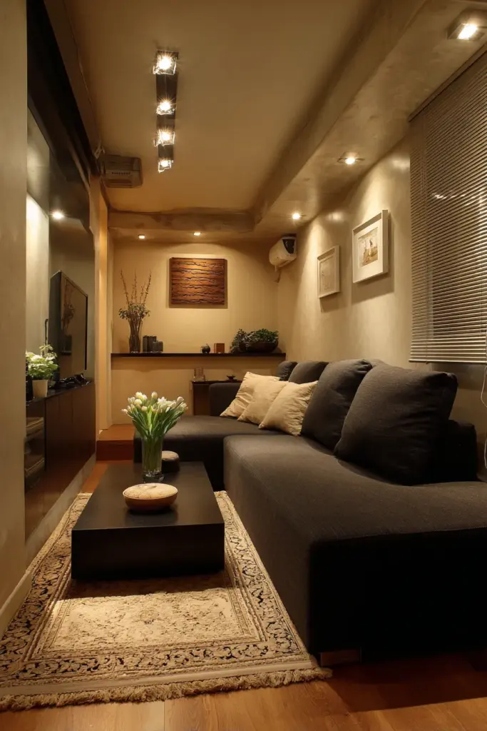 Oversized Furniture Overwhelming Small Space
